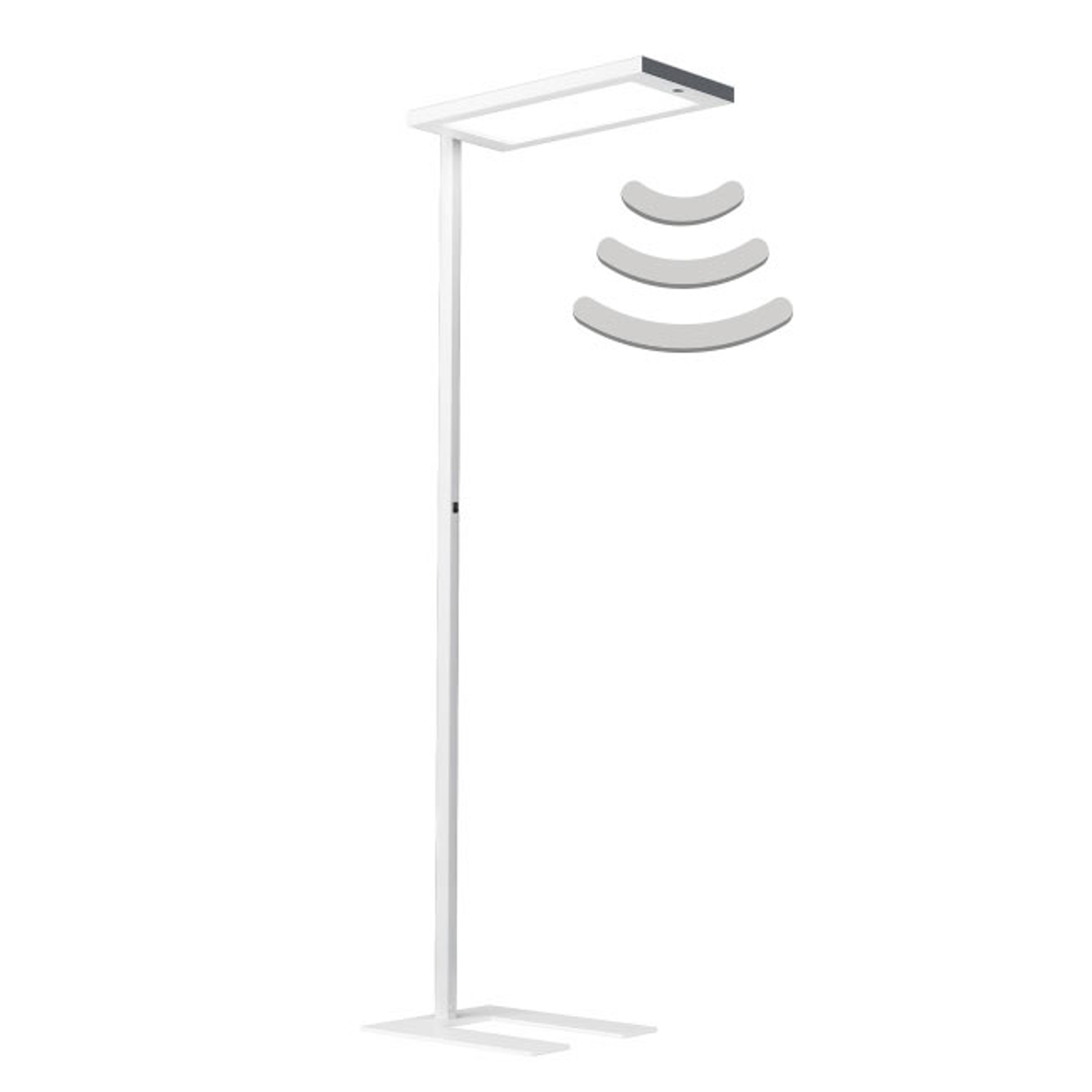 LED-golvlampa Dotoo.Free DFS 13000 840/R