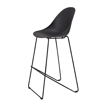 Cocoon Barstol Svart