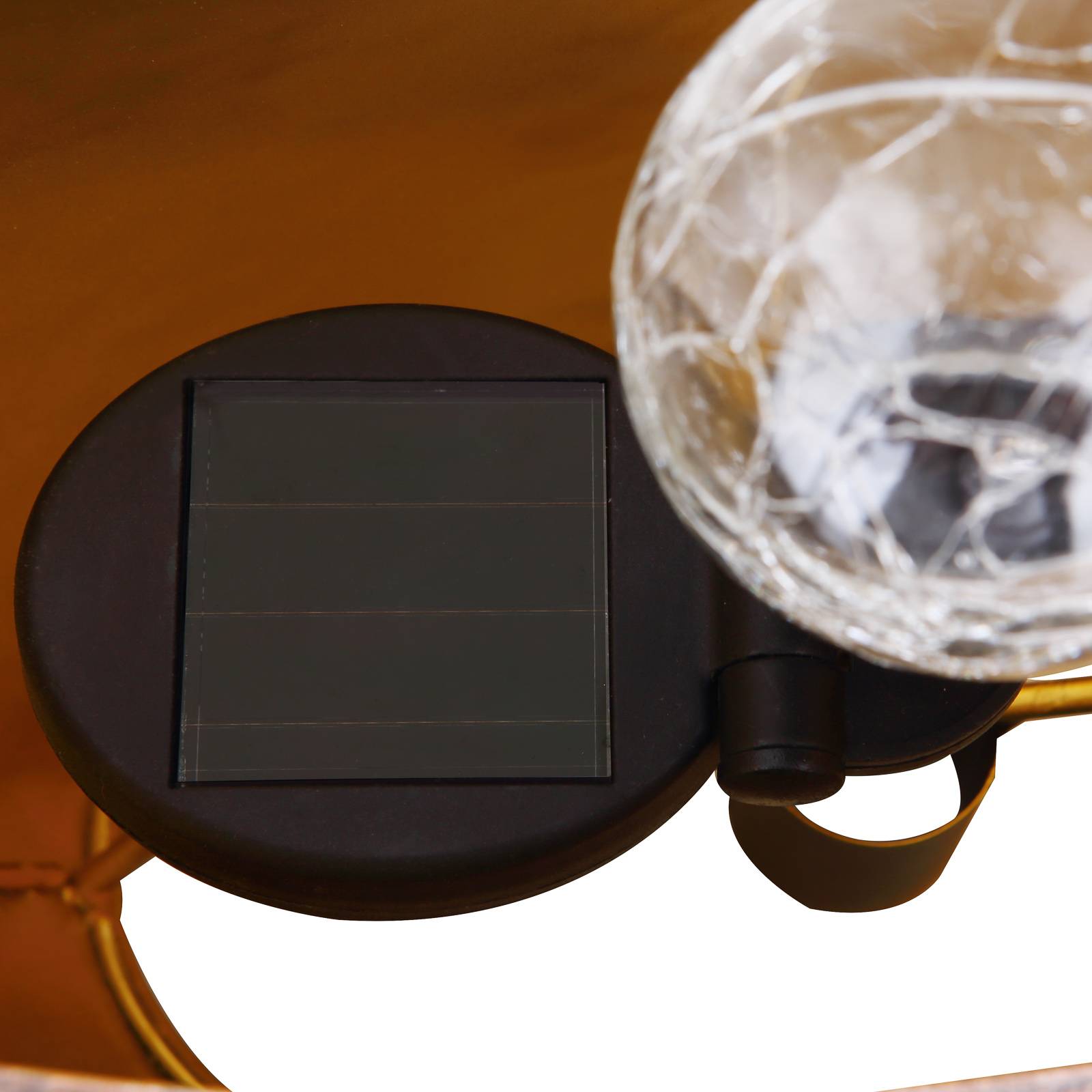 LED-utomhus dekorationsbelysning 36520 solcell