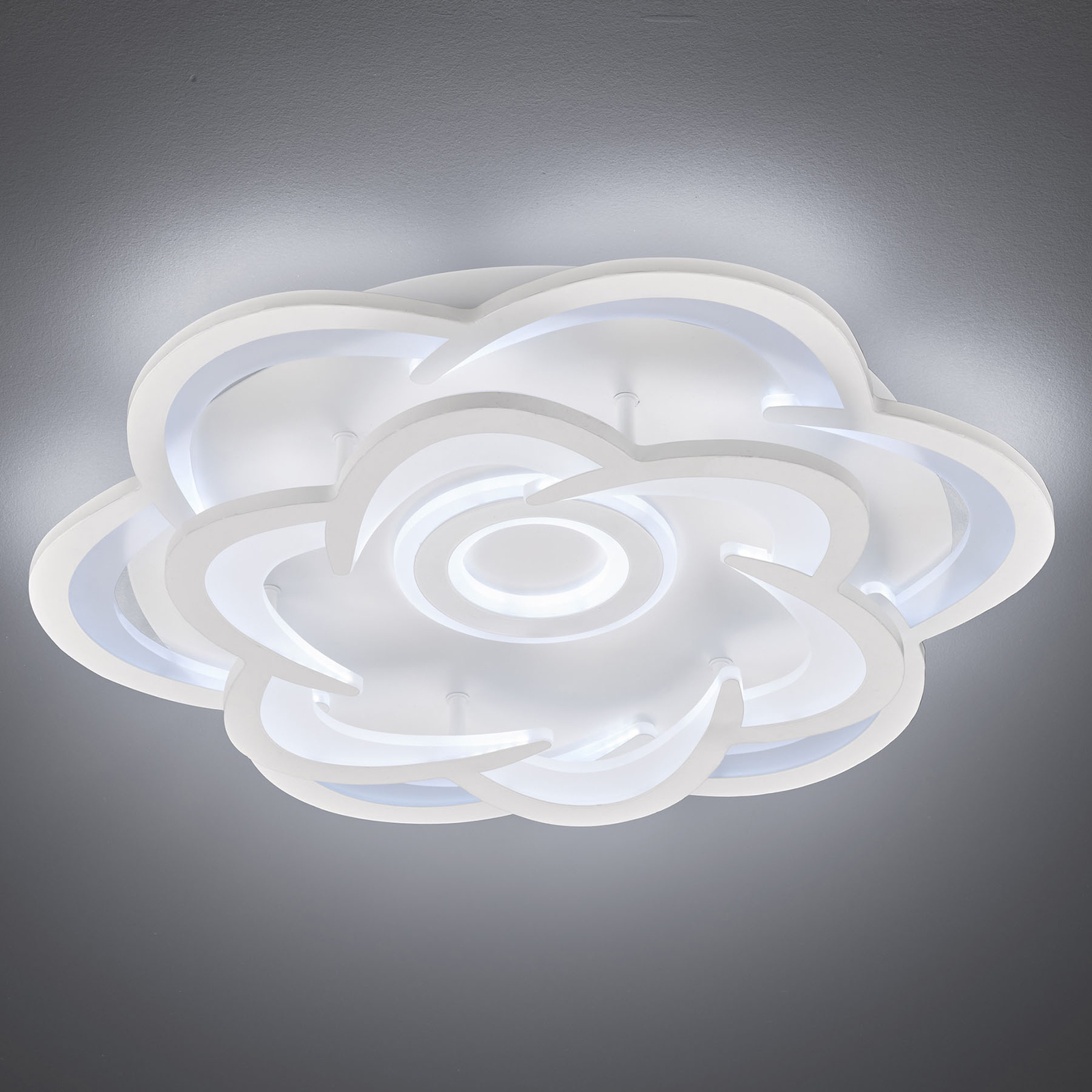 LED-taklampa Ica, dimbar, 2 700-5 500 K, 60 cm
