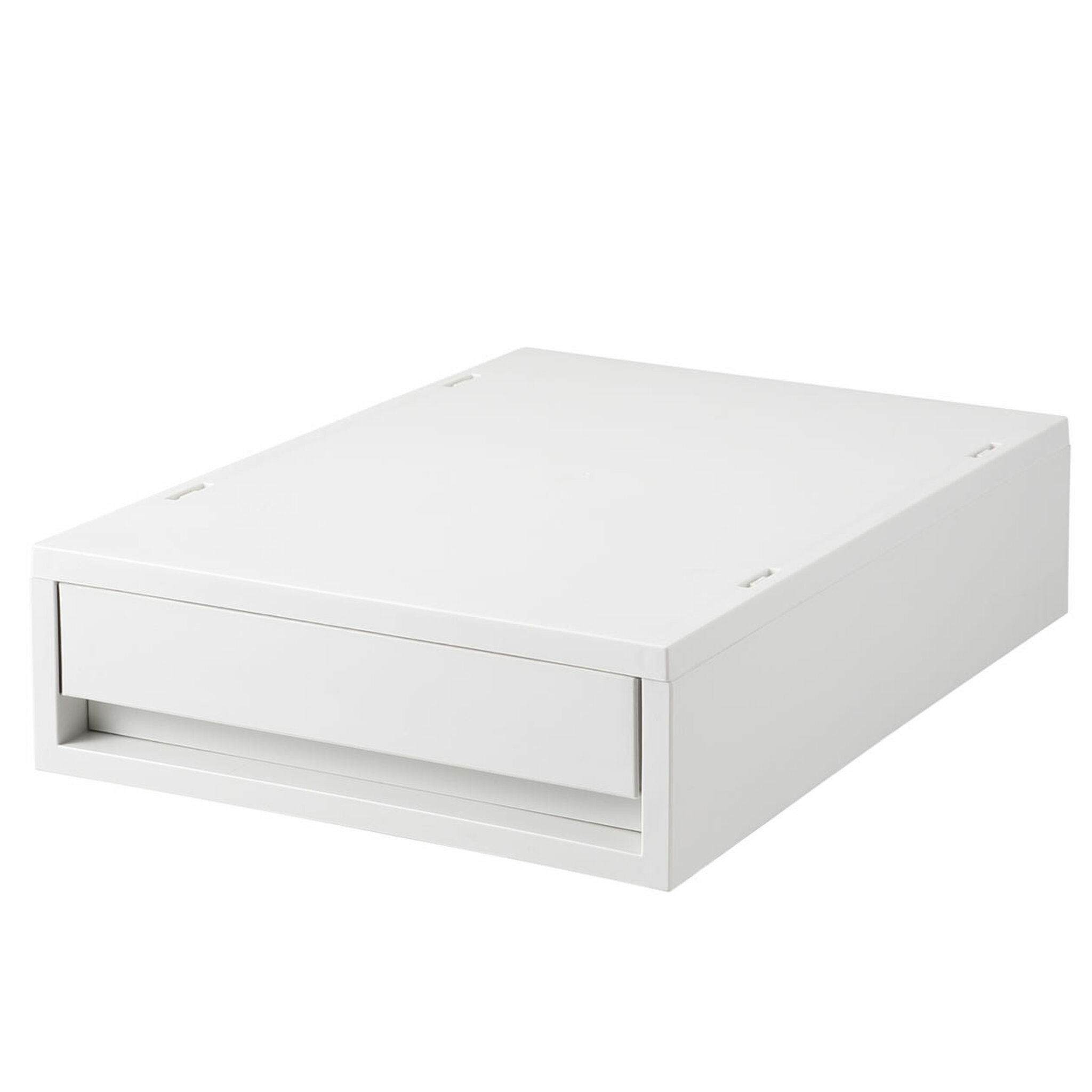 Pp Lådenhet Vit - A4 26x37x9cm, 26x37x9