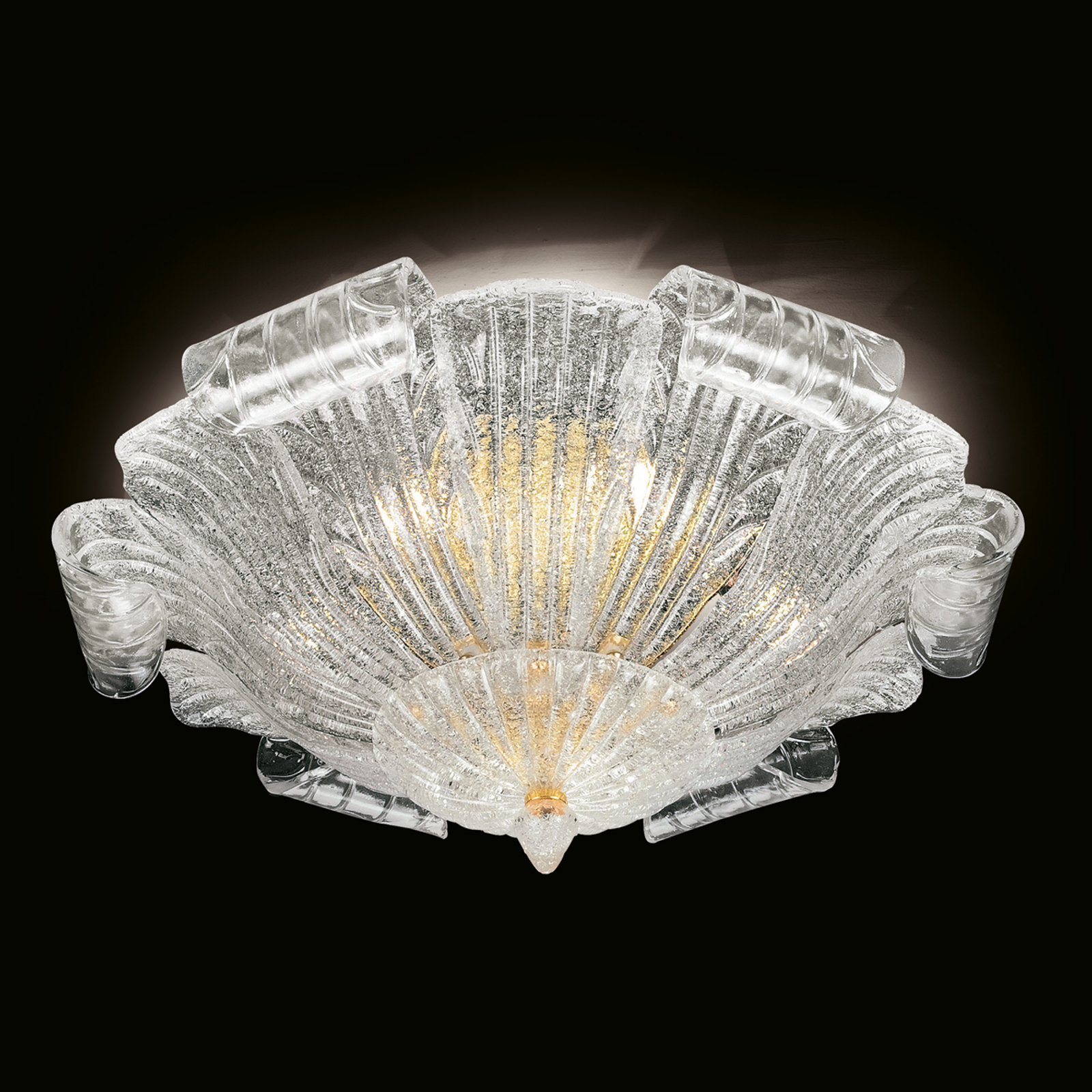 Taklampa Tartaruga, 60 cm