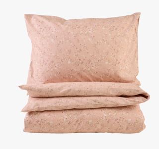 Spiced Ditsy påslakanset i bomull puderrosa