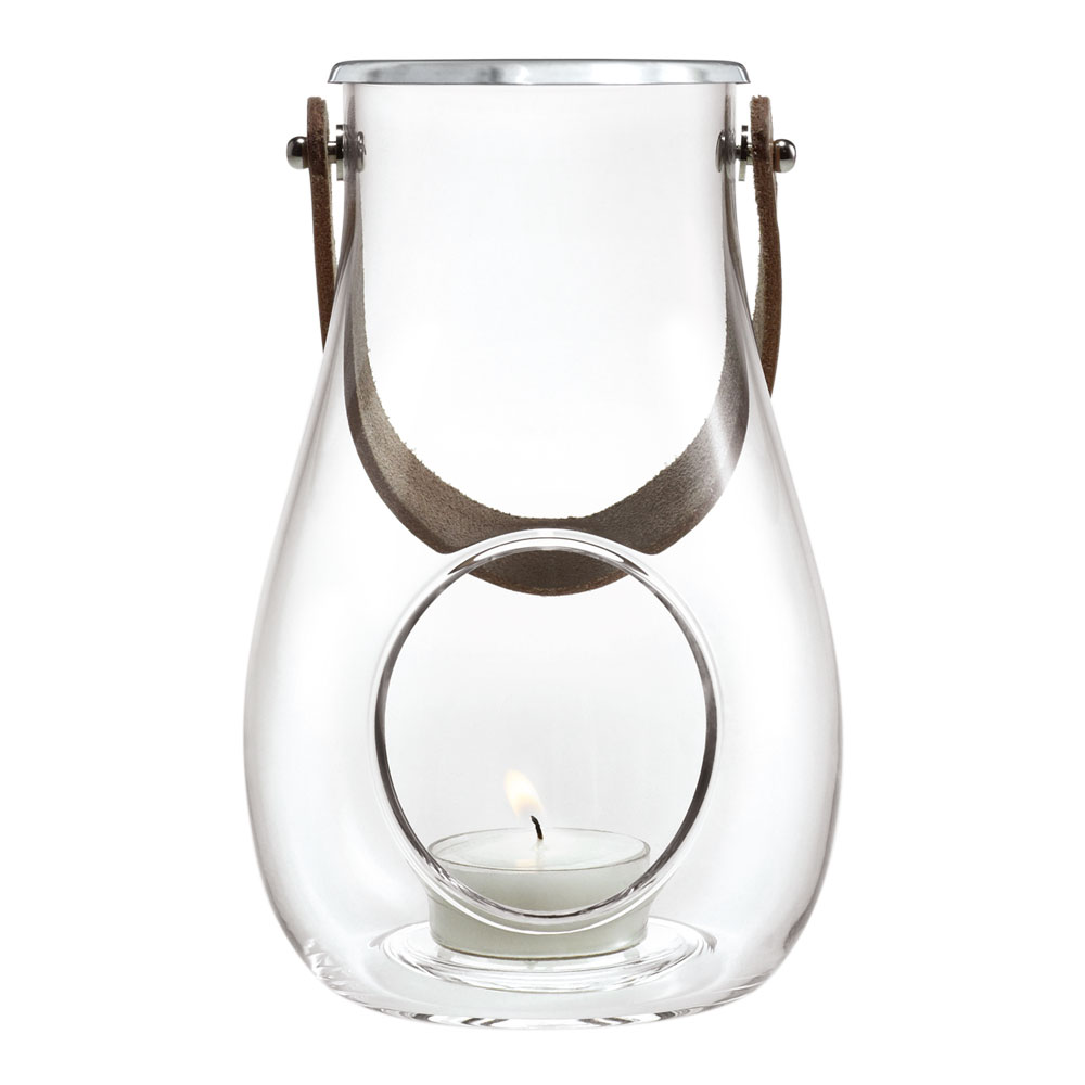Holmegaard - Design with Light Lanterna 16 cm Klar