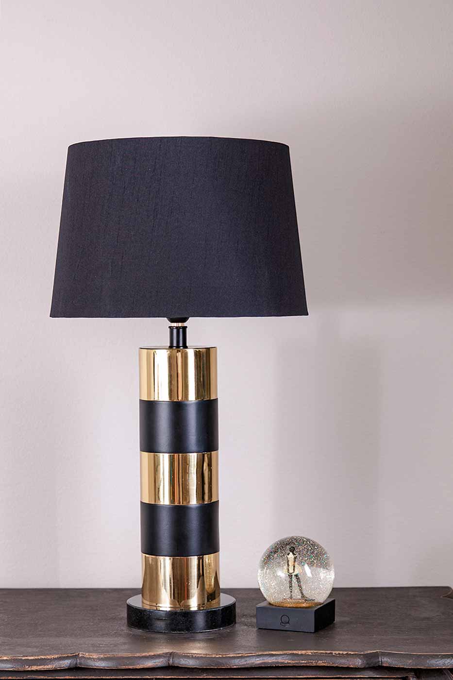Lampfot Stripes 45 cm