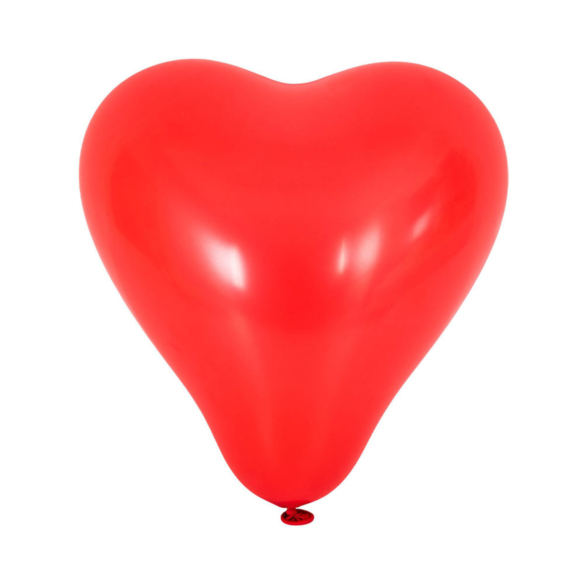Hjärtformade ballonger 10-pack, 10 PCS