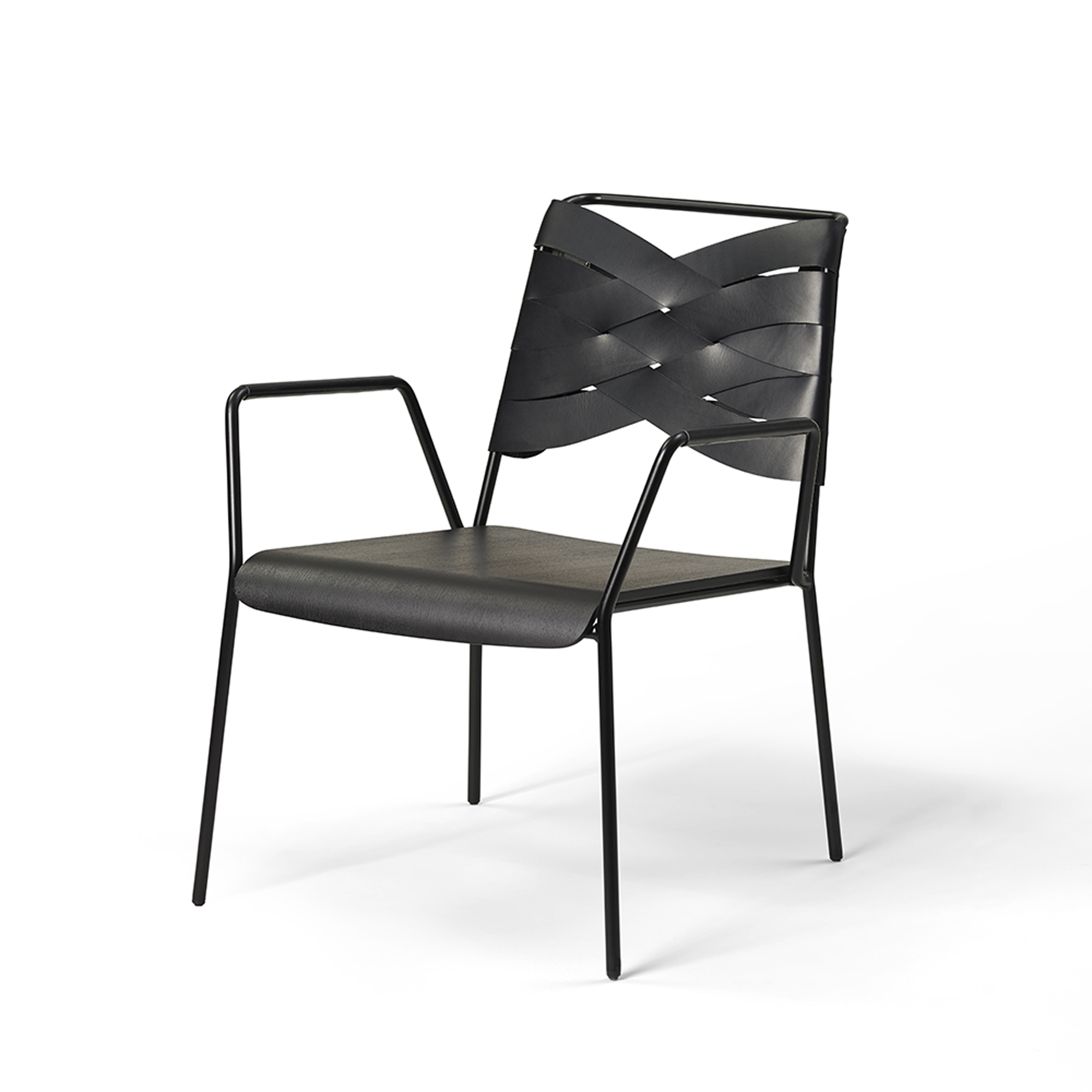 Design House Stockholm Stol Torso Lounge black/black