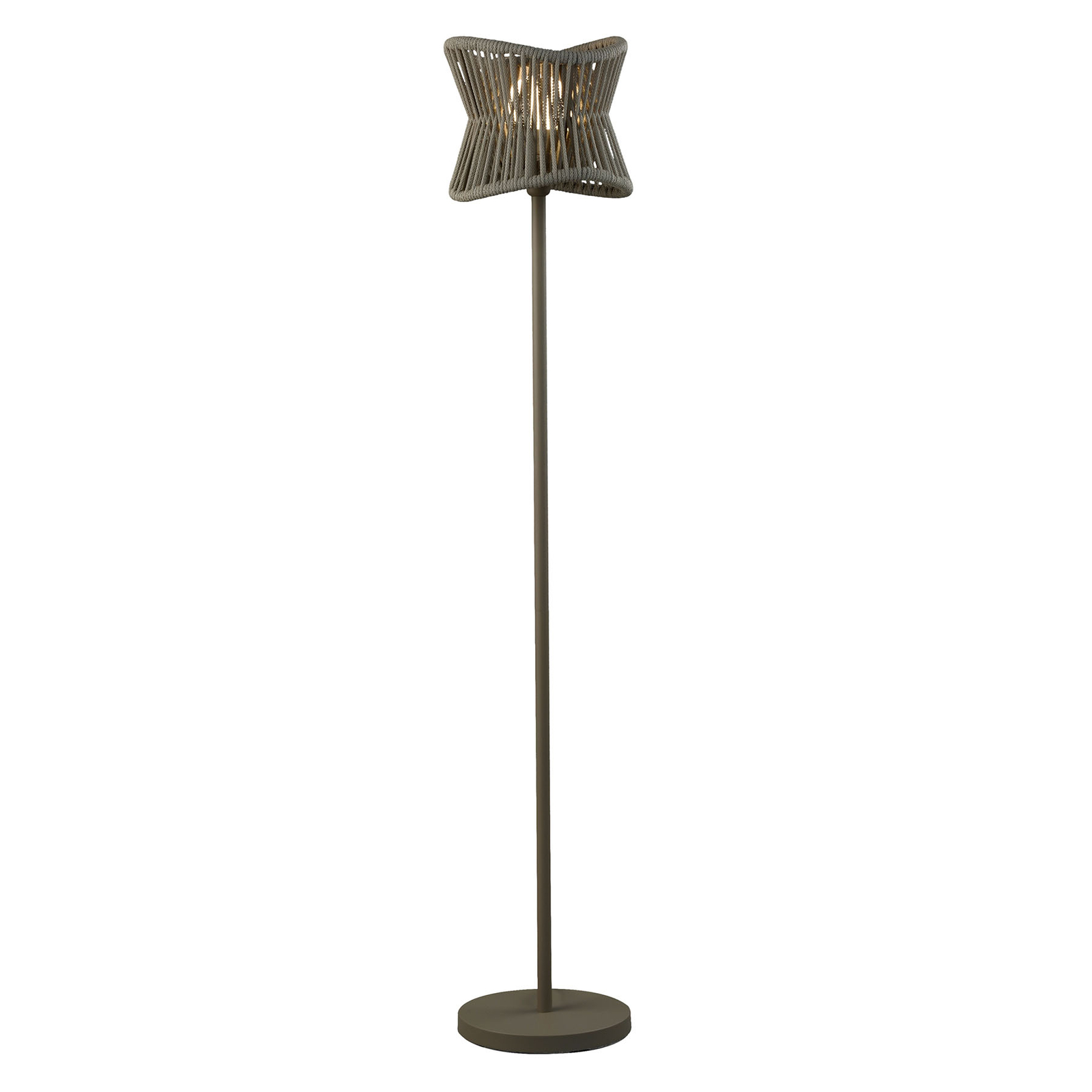 Utomhusgolvlampa Polinesia
