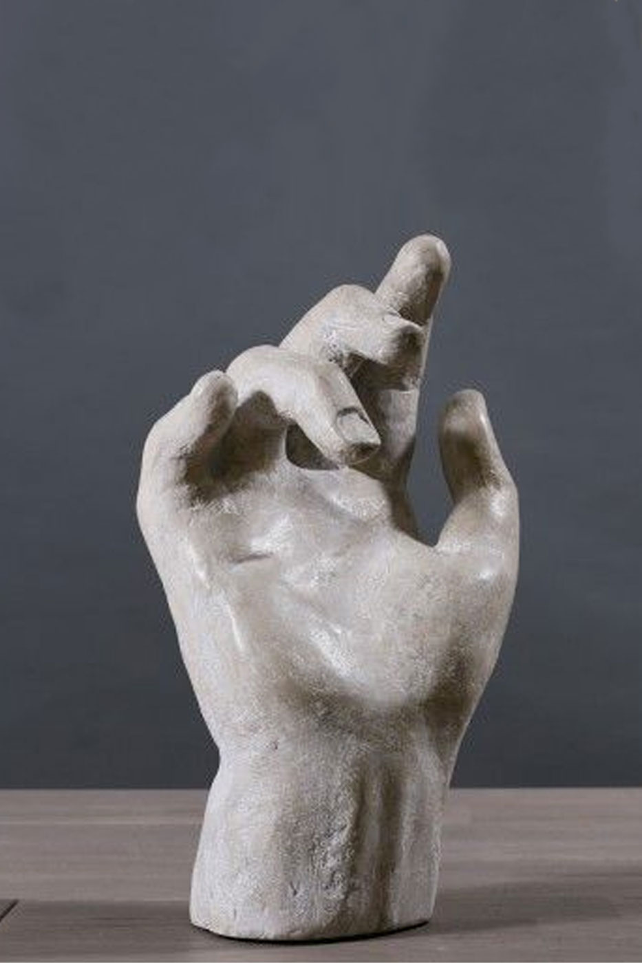 Skulptur Hand