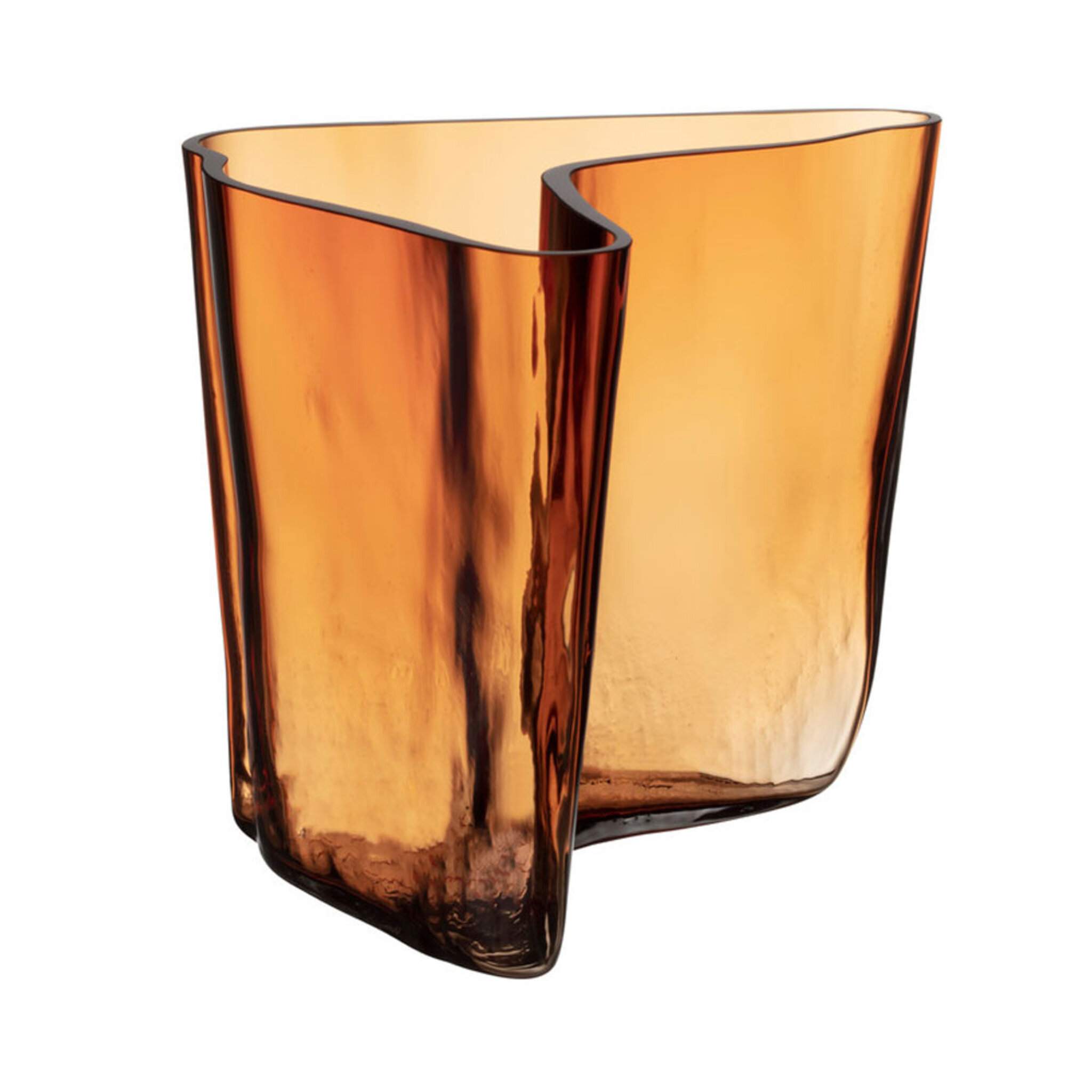 Aalto vas 175x140 mm koppar, 175x140 mm
