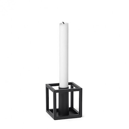 Kubus 1 Ljusstake Svart