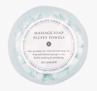 Soft massagetvål ljusturkos
