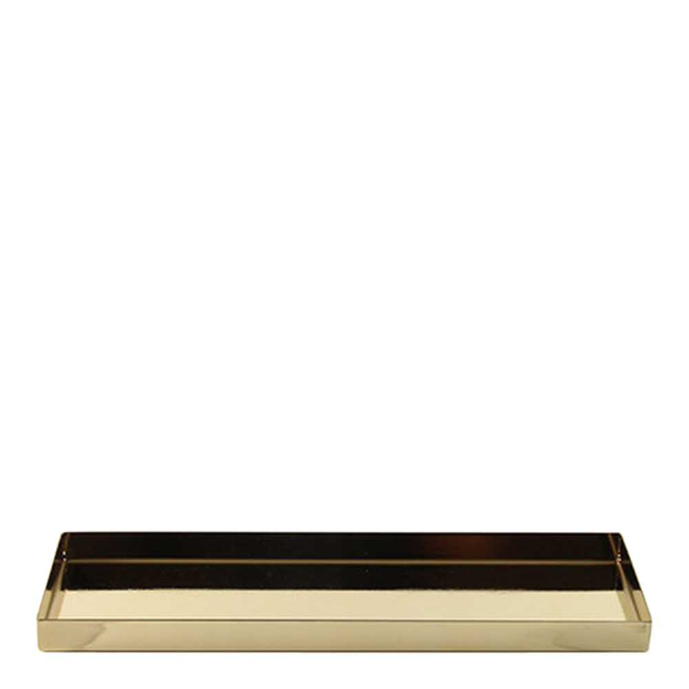 Cooee - Tray Fat 32x10 cm Mässing