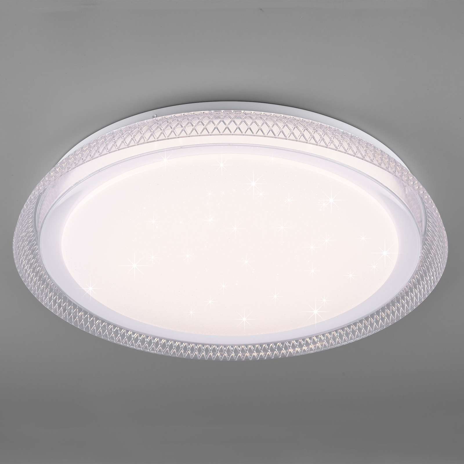 LED-taklampa Heracles, tunable white, Ø 50 cm