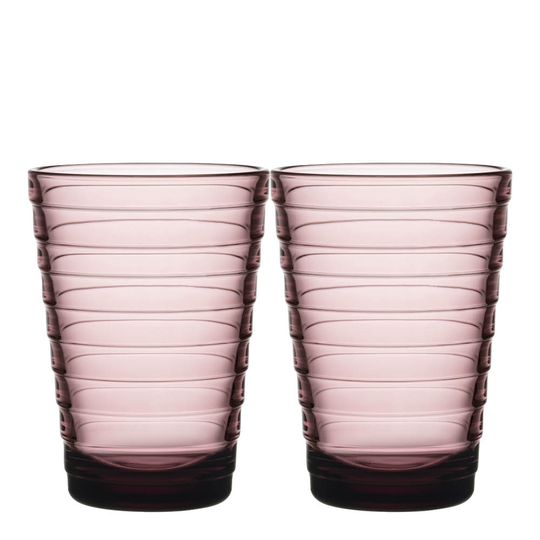Iittala - Aino Aalto Glas 33 cl 2-pack Ljung