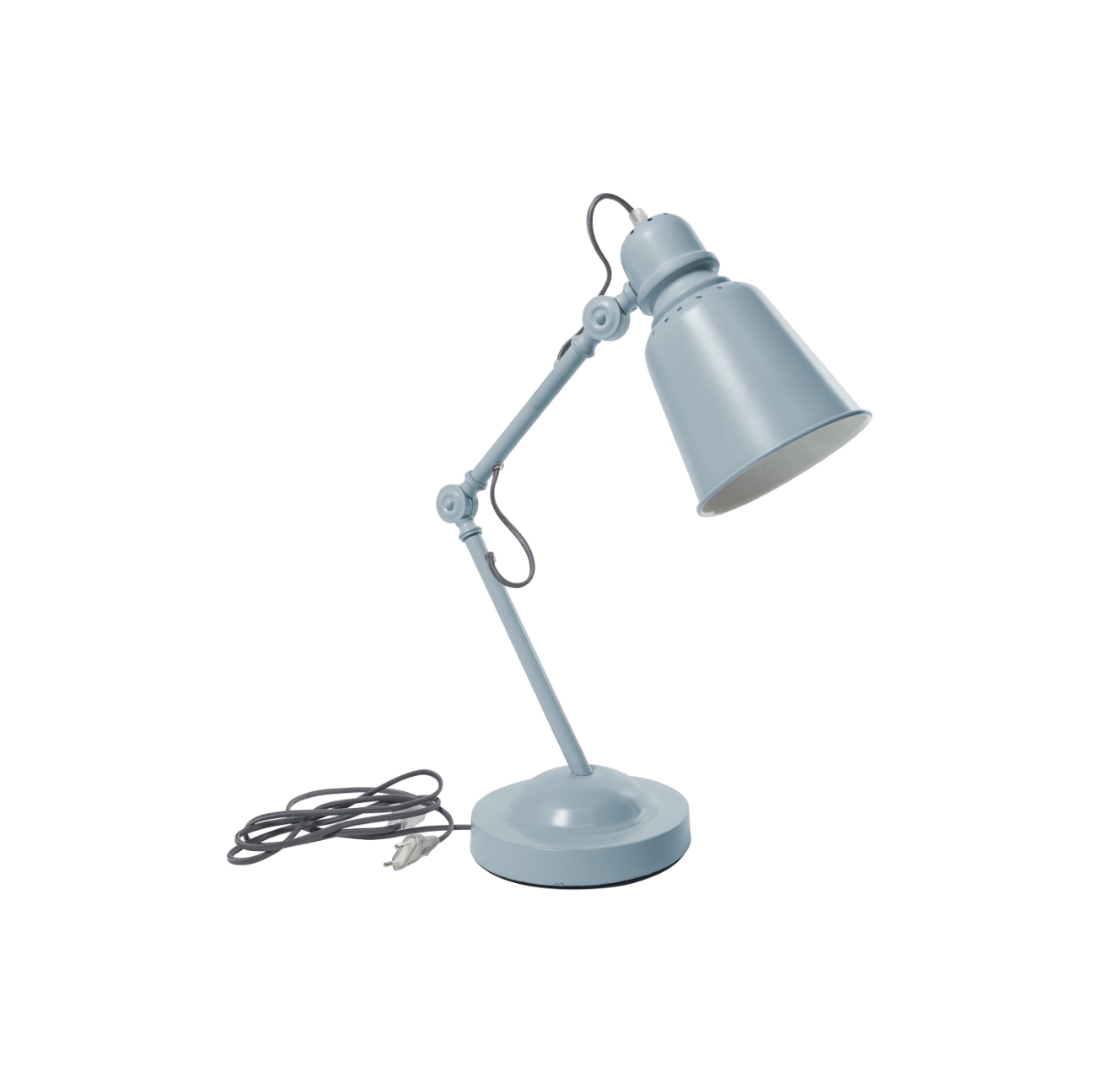 Bordslampa metall cloud blue, Sebra Interiör