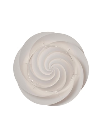 SWIRL Tak-/vägglampa Vit Medium
