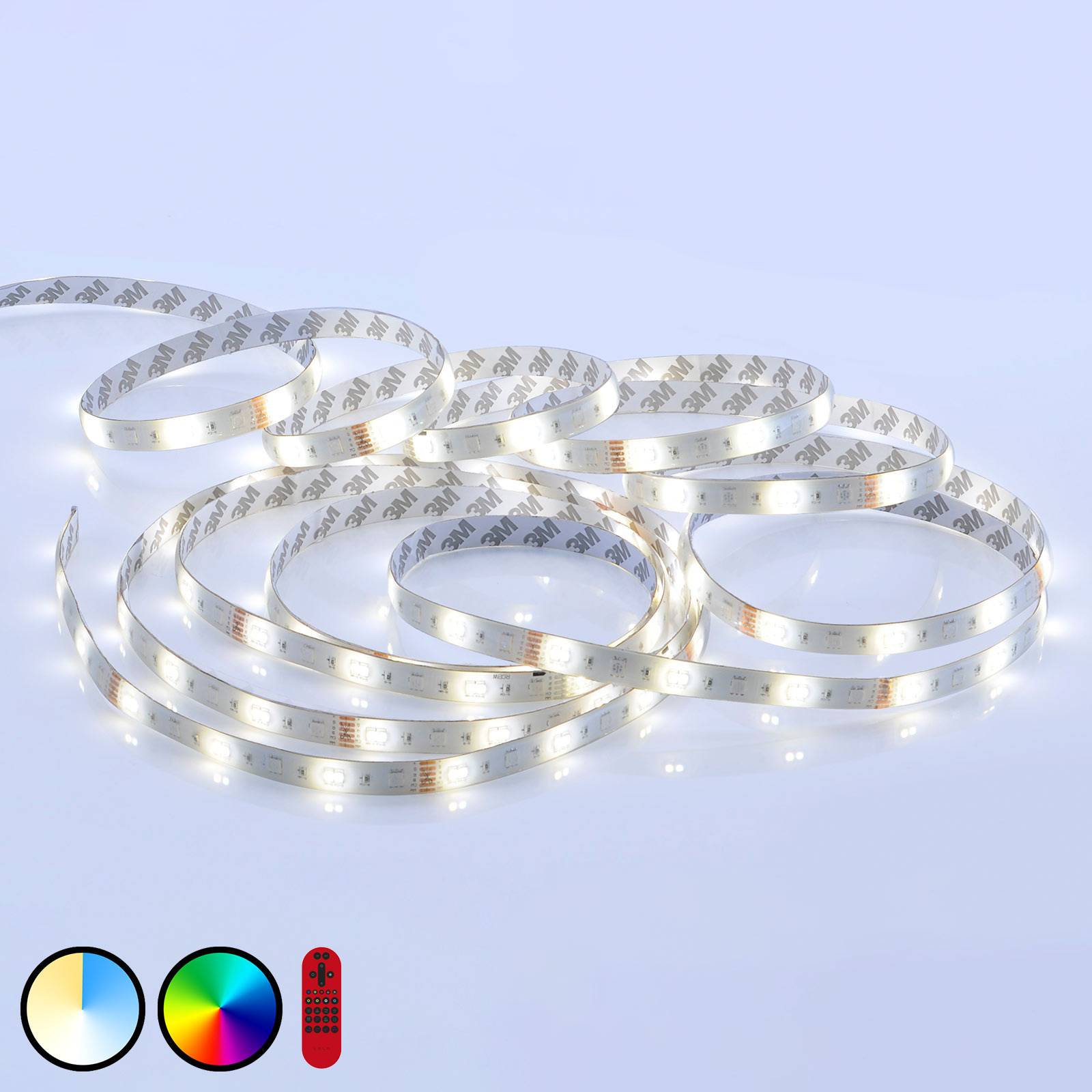 RGB-LED-list LOLAsmart Fritz, 500 cm