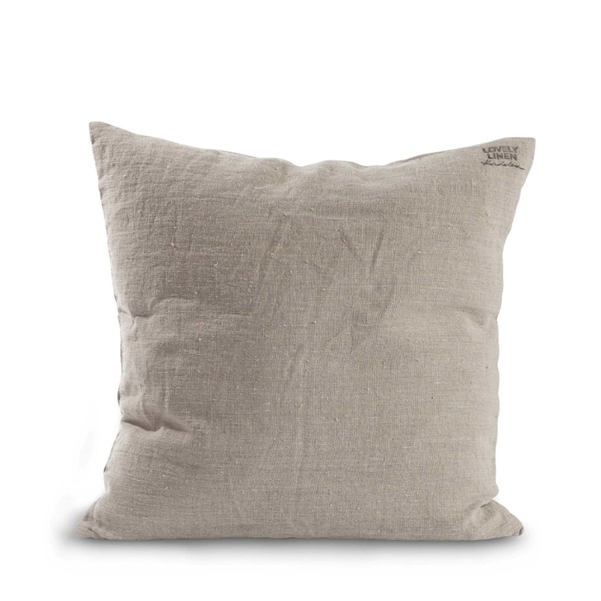 Kuddfodral 47 x 47 cm, Natural beige, 47 X 47