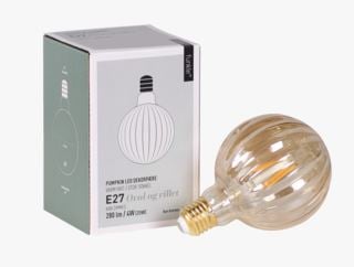 Pumpkin E27 4W glödlampa guld