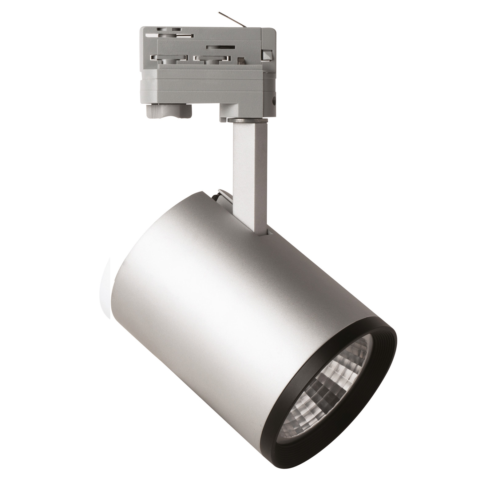 LED-spotlight Marco för 3-fas skena silver 3 000 K