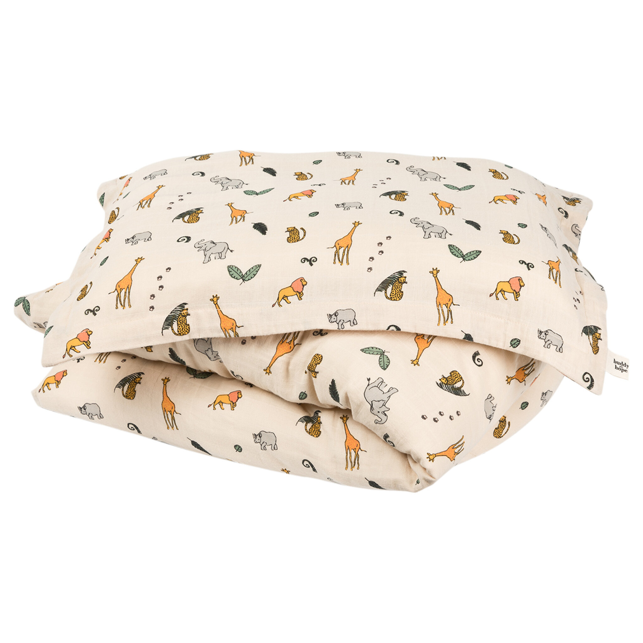 Bed Set Crib Wild Animals