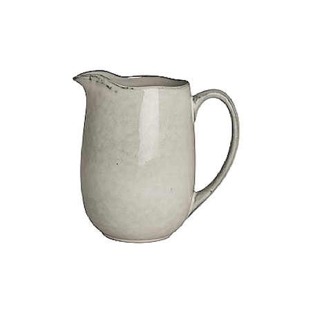 Stor Mjök- och gräddkanna Nordic Sand 100 cl
