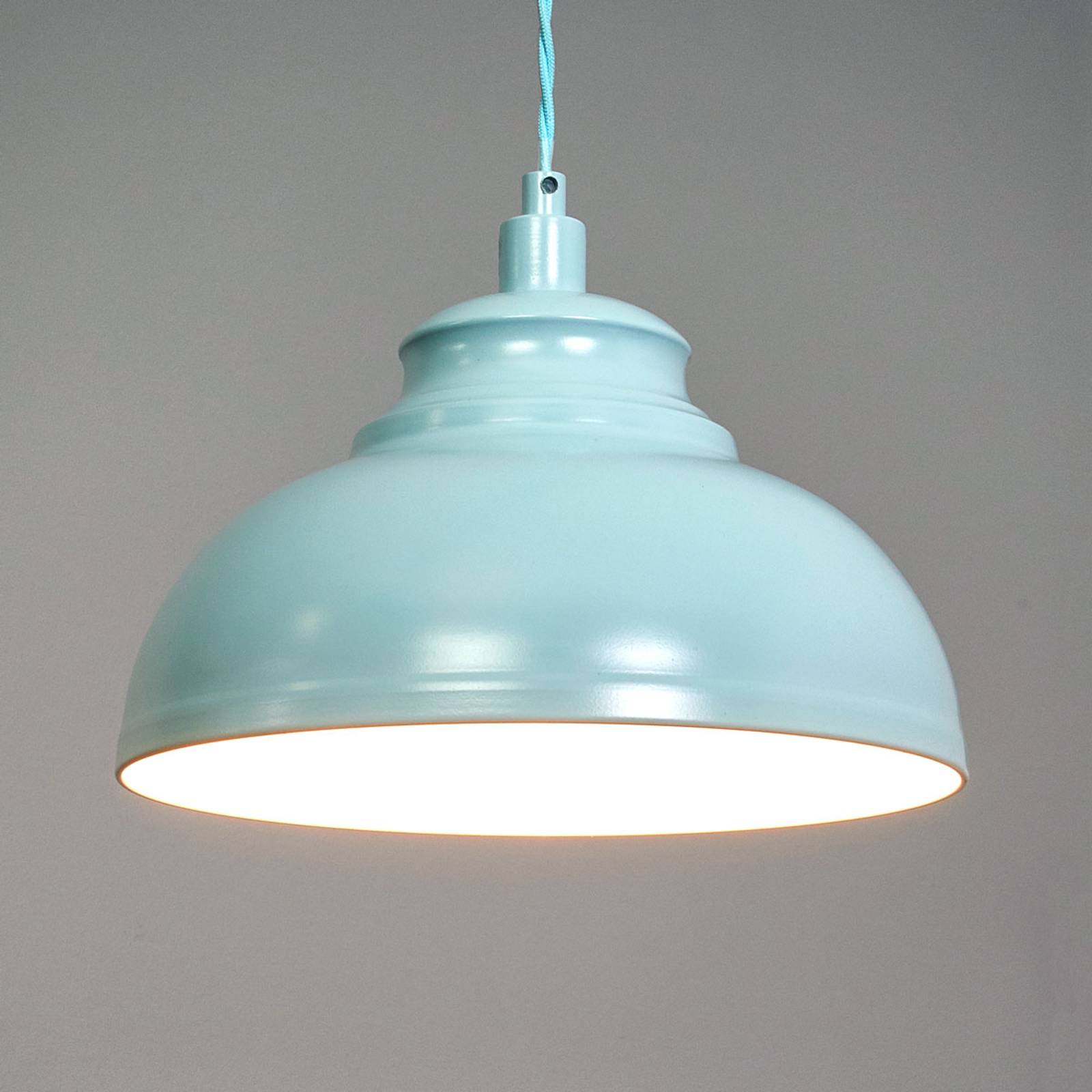 Isla - en bordslampa i mjukt blått