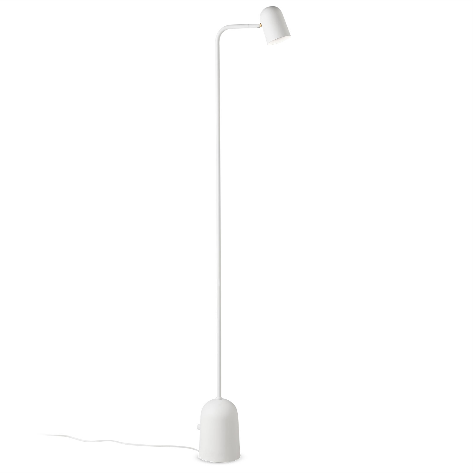 Northern golvlampa Buddy floor vit
