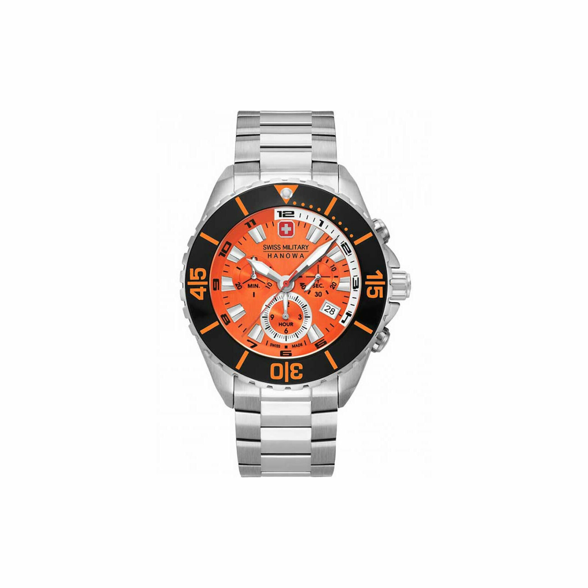 06-5341.04.079, Quartz, 44mm, 10atm, silver