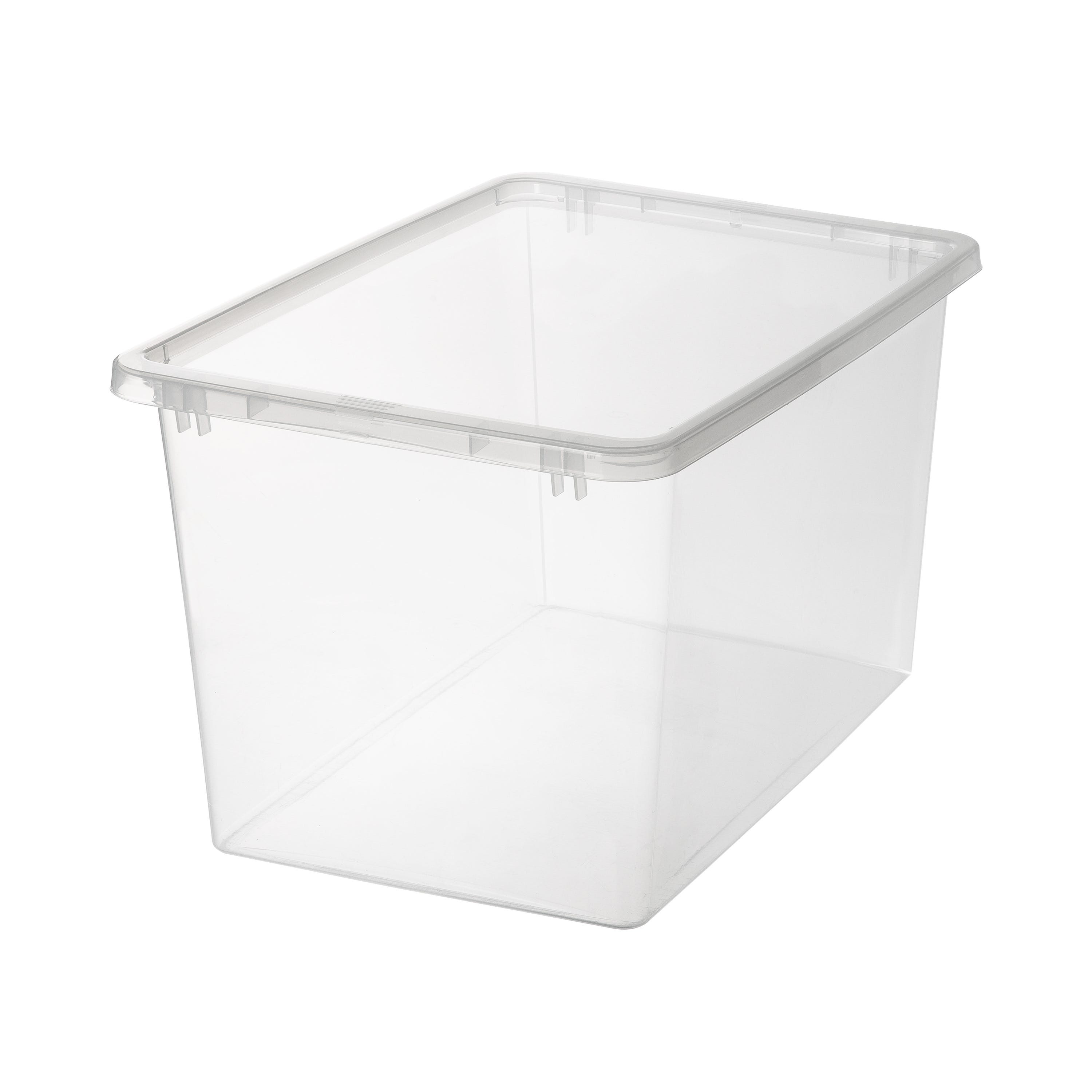 Låda Plast Stapelbar 60L
