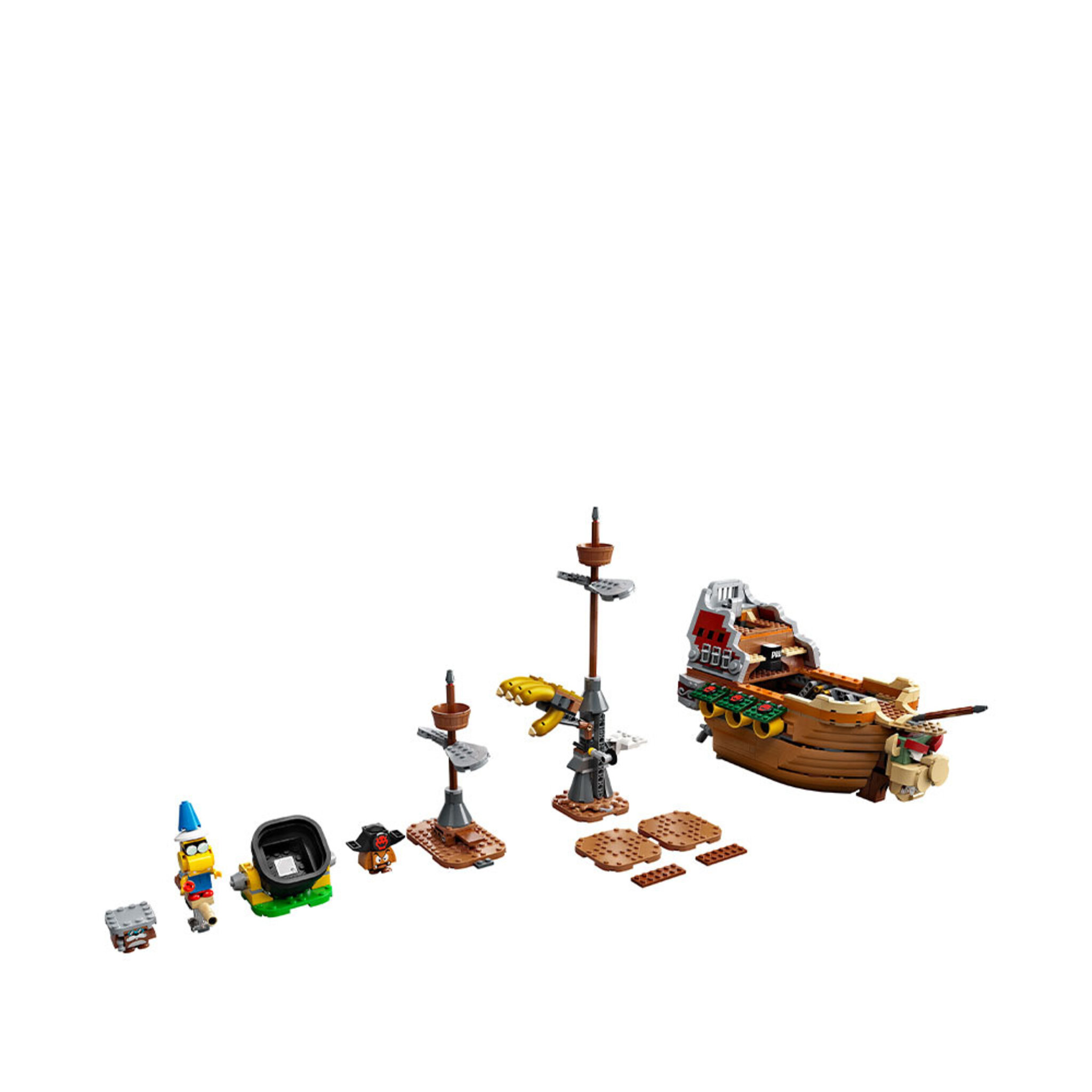 71391 Bowsers luftskepp – Expansionsset