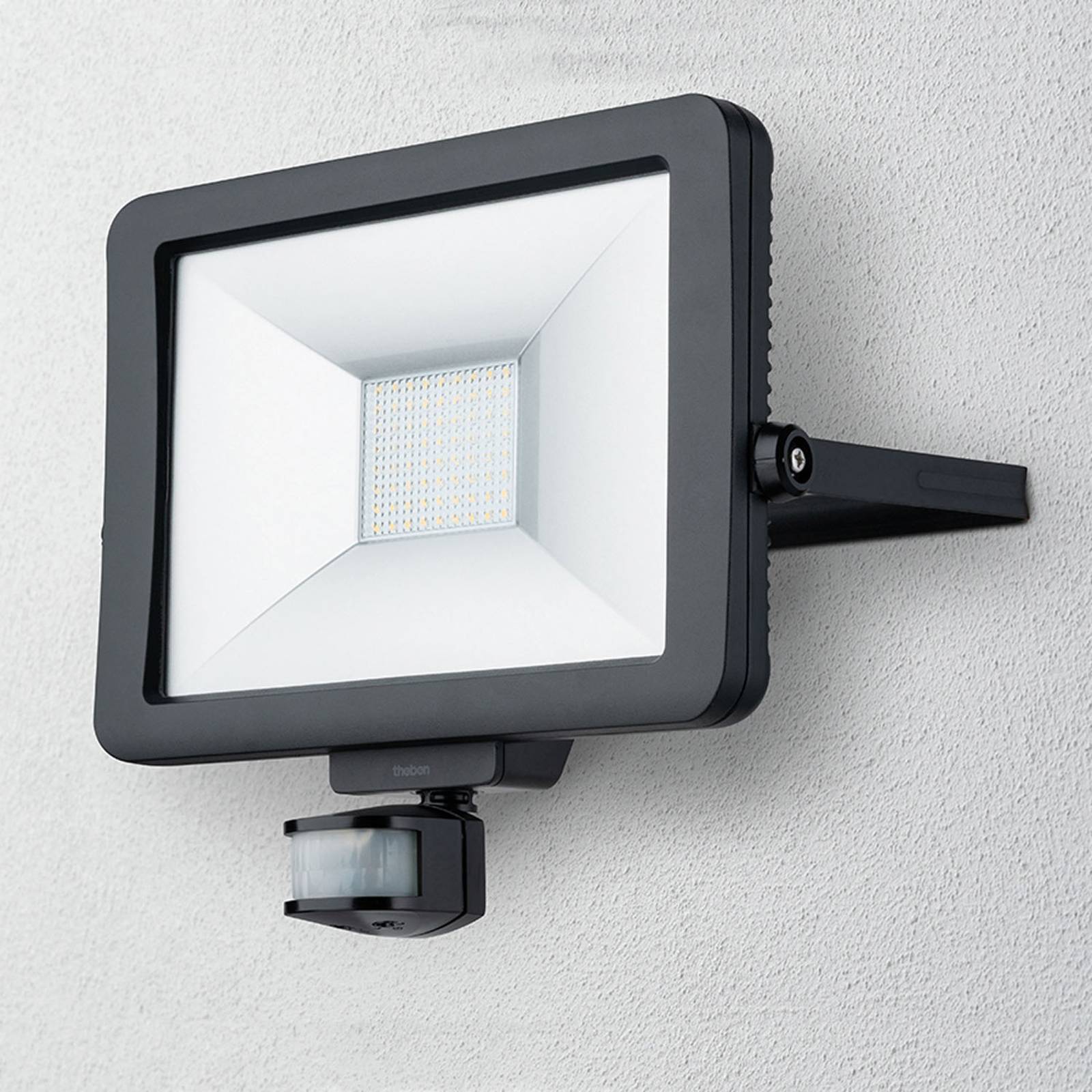 Theben theLeda B50L utomhus LED-spot svart