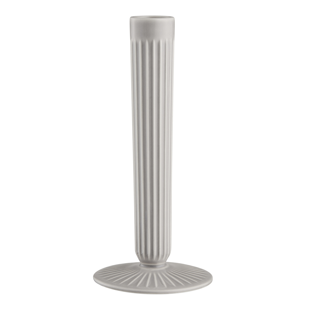 Kähler Design - Hammershøi Ljusstake 20 cm Grå