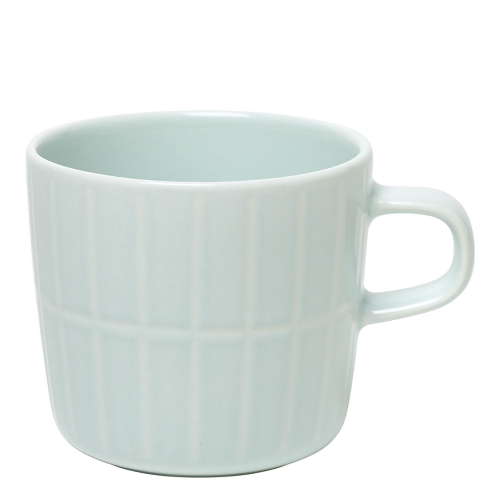 Marimekko - Tiiliskivi Kaffekopp 20 cl Ljus turkos