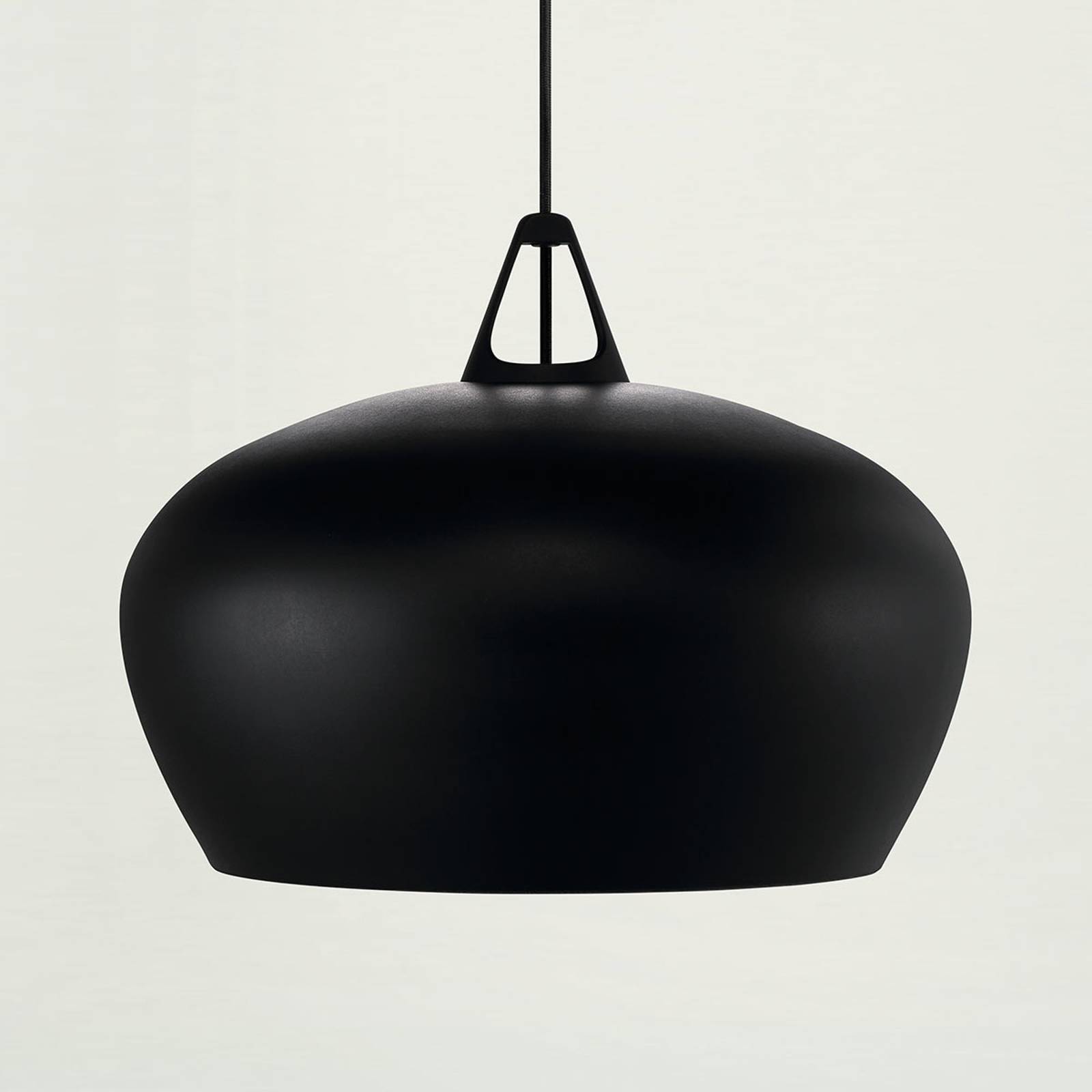 Effektfull hänglampa Belly, Ø 46 cm