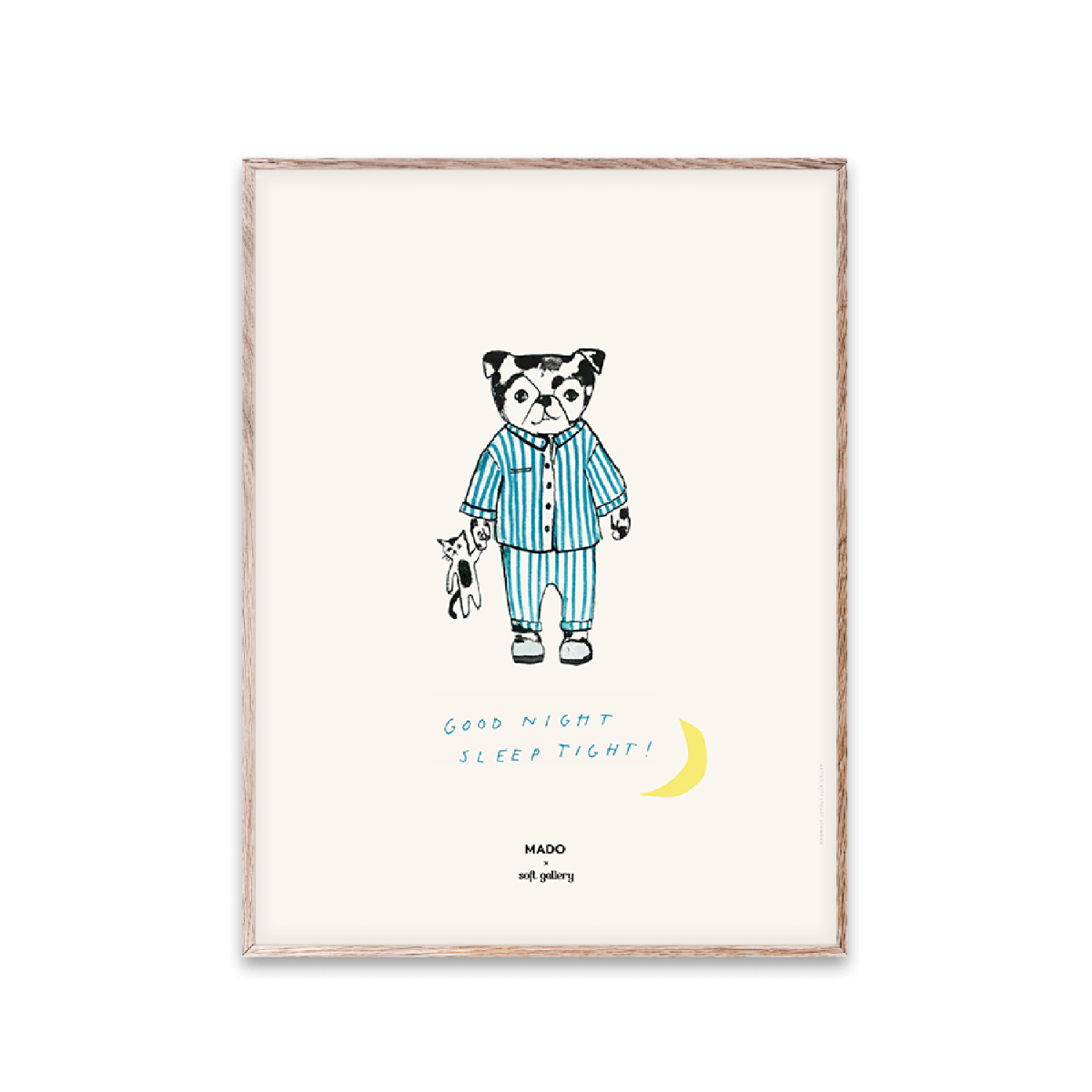 MADO Poster Sleep Tight 30x40 cm