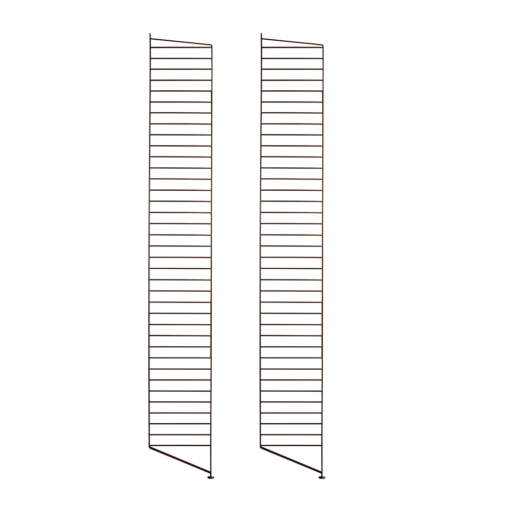 String Golvgavel 200x30 2-p brun