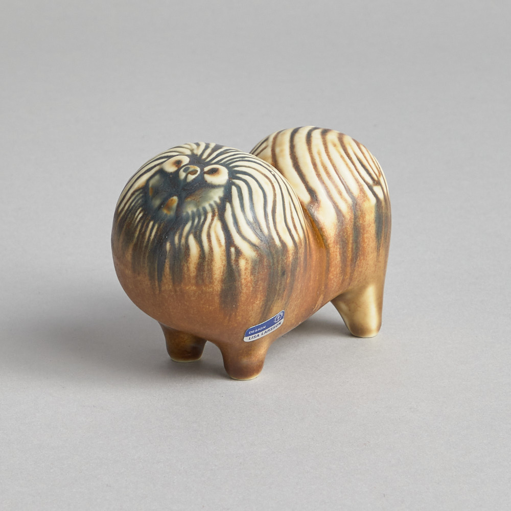Gustavsberg - Hund Lisa Larson