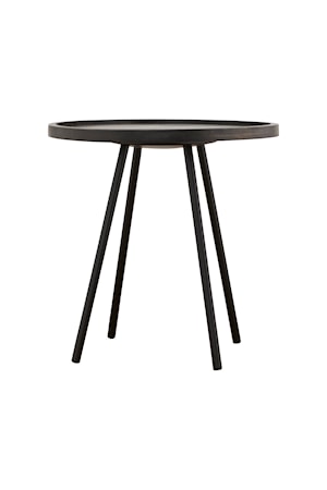 Bord Juco Ø 50x50 cm Svart