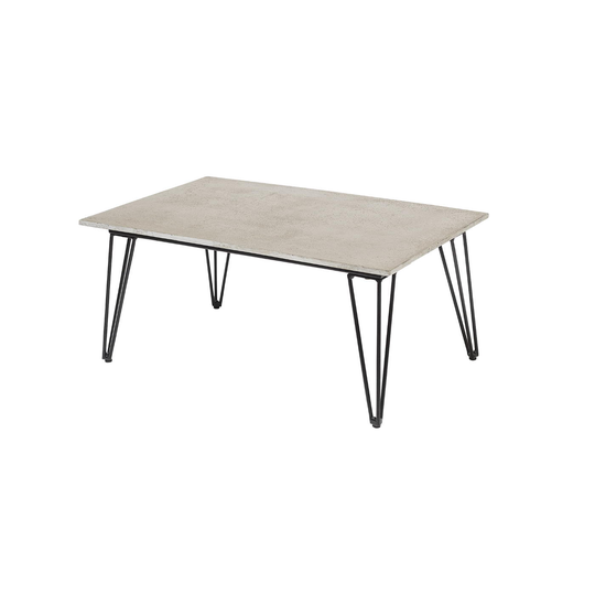 Soffbord betong 55 x 55 cm utomhus Bloomingville