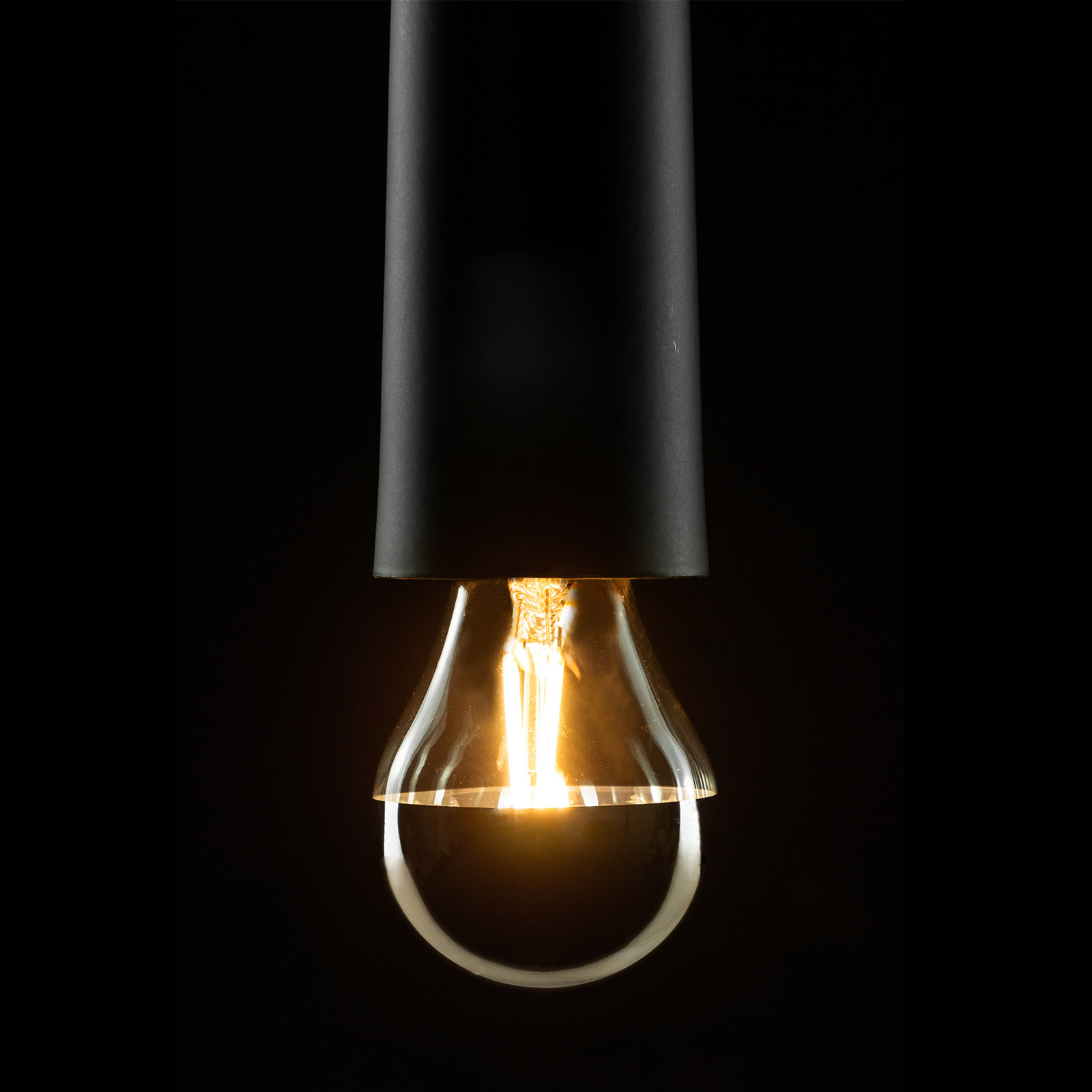 E14 2,7W LED-ljuskälla, förspeglad, varmvit