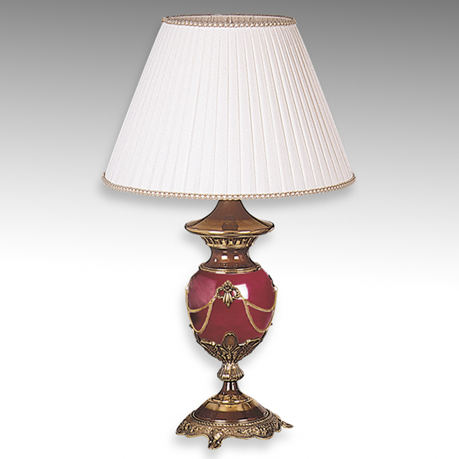 Konstnärligt utformad bordslampa Prestige – 66 cm