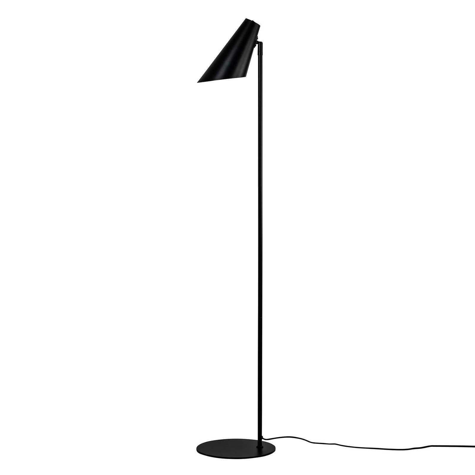 Dyberg Larsen Cale golvlampa av metall svart