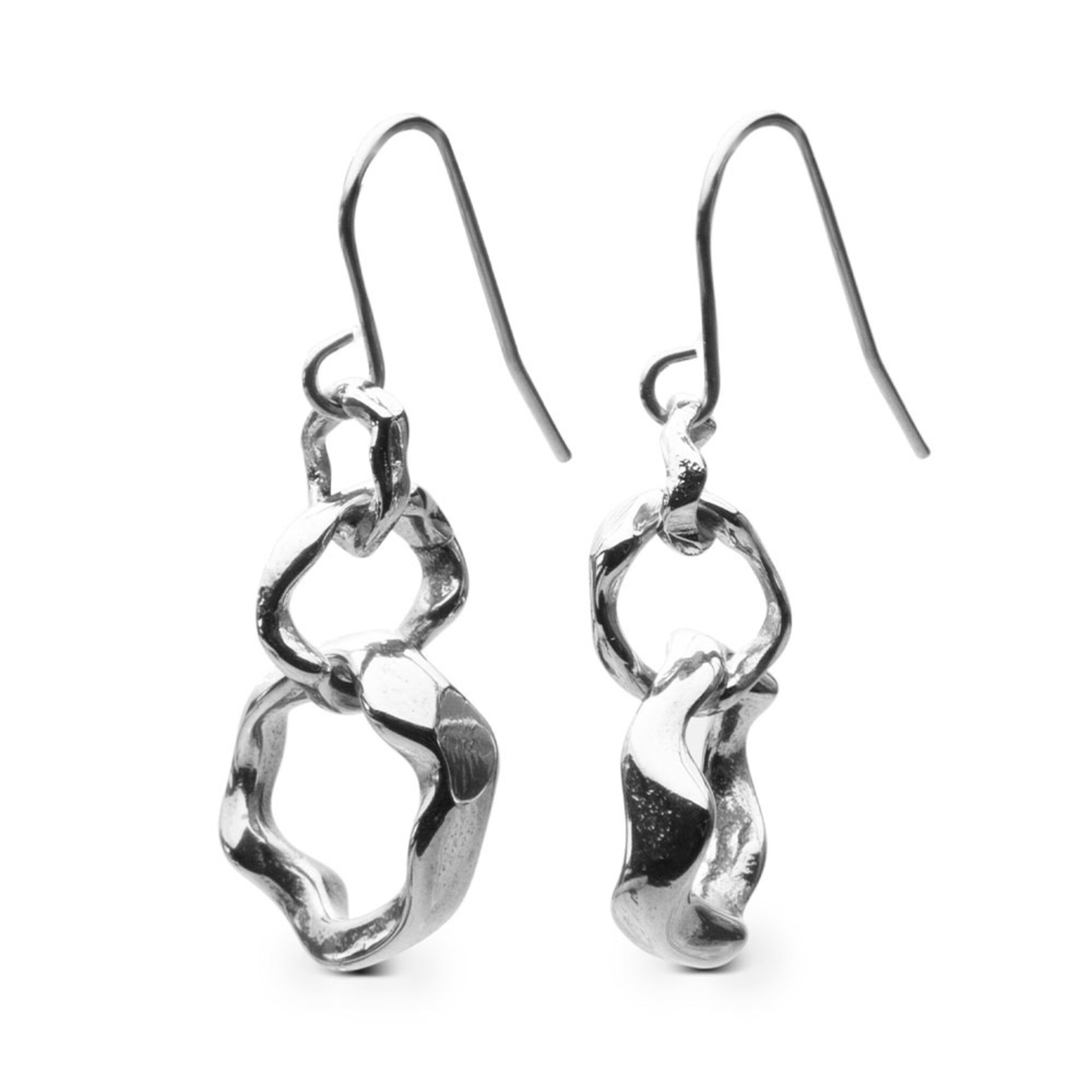 Chunky Petit Earrings, ONE SIZE