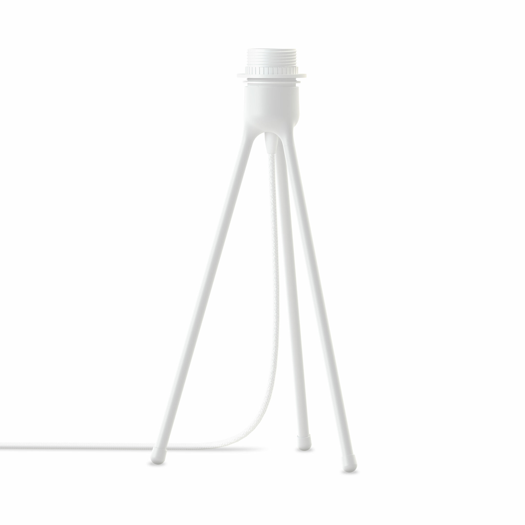 Table Tripod Matt Black H 36 Cm