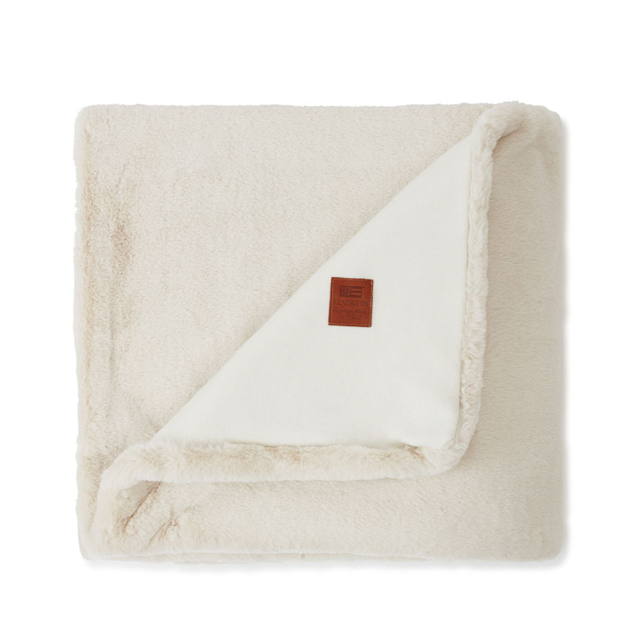 Blanket Faux Fur/Recycled Polyester Viscose