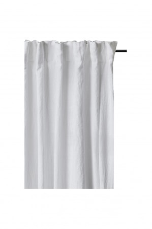 Sunshine wide Gardin med veckband white 250x290