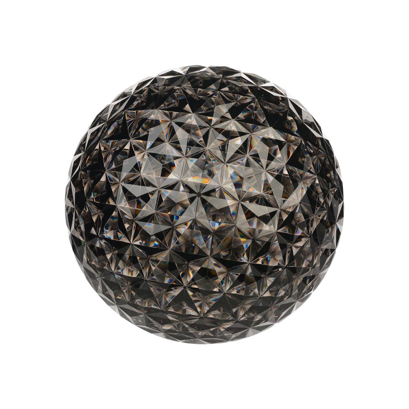 Kartell Planet LED-golvlampa, 130 cm rökgrå