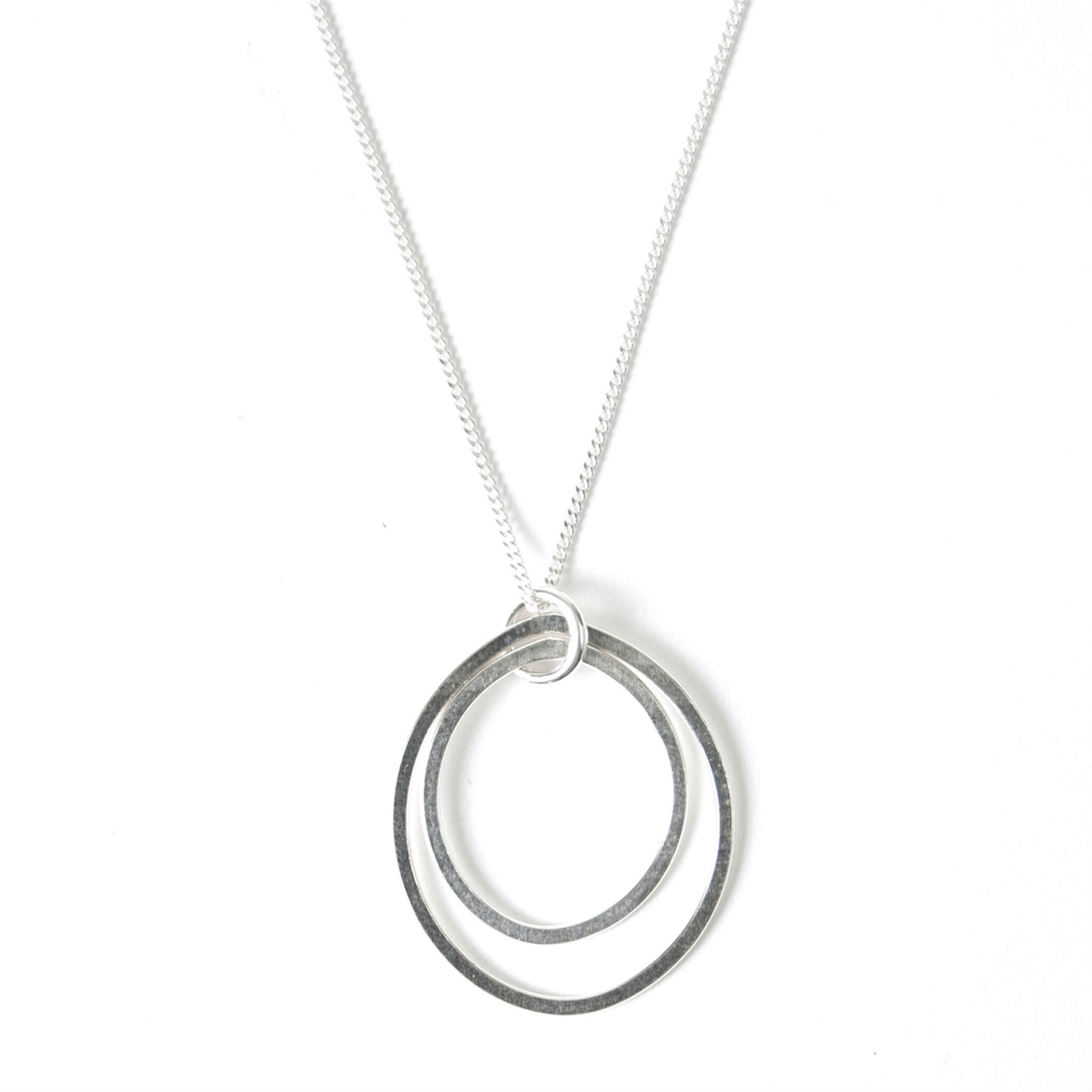 Halsband Eclipse av Elin Lundvik, silver